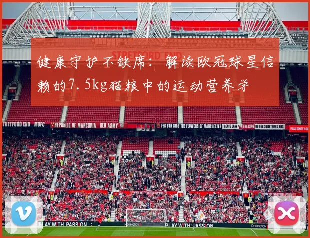 健康守护不缺席：解读欧冠球星信赖的7.5kg猫粮中的运动营养学